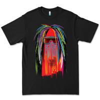 Black george clinton and parliament funkadelic müsïc Premium Tee - linhVisuals
