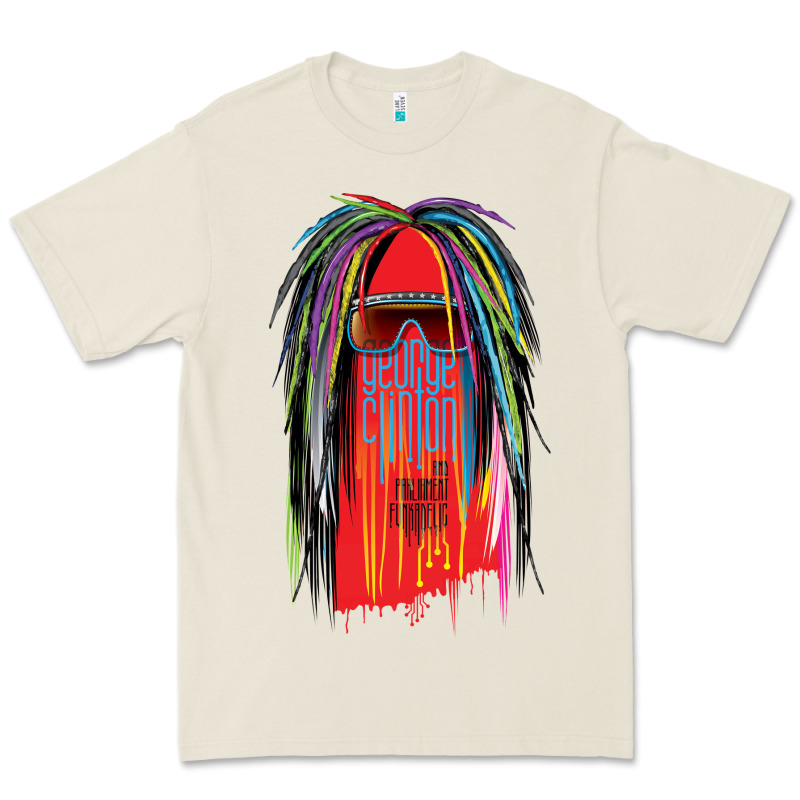 George Clinton And Parliament Funkadelic Müsïc Premium Tee by linhVisuals | Teevron