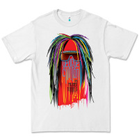 White george clinton and parliament funkadelic müsïc Premium Tee - linhVisuals