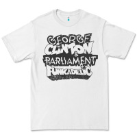 White george clinton and parliament funkadelic müsïc Premium Tee - linhVisuals