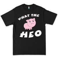Black what the heo Premium Tee - linhVisuals