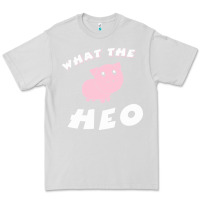 Dove Grey what the heo Premium Tee - linhVisuals