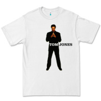 White tom jones 03 Premium Tee - linhVisuals