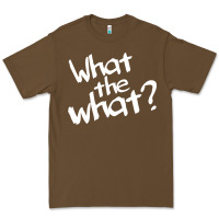 Cacao what the what Premium Tee - linhVisuals