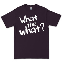 Plum what the what Premium Tee - linhVisuals