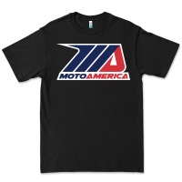 Black moto america Premium Tee - linhVisuals