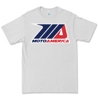 Dove Grey moto america Premium Tee - linhVisuals