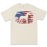 Bone great dane vintage american flag t shirt Premium Tee - linhVisuals