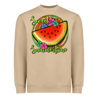 Mushroom sweet summertime watermelon Heavyweight Sweatshirt - Jasminsmagicworld