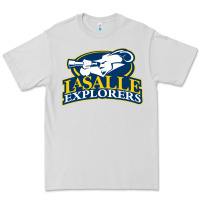 Dove Grey la salle Premium Tee - linhVisuals