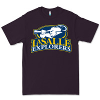 Plum la salle Premium Tee - linhVisuals
