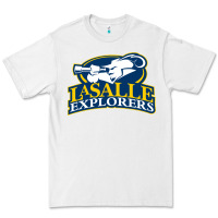 White la salle Premium Tee - linhVisuals