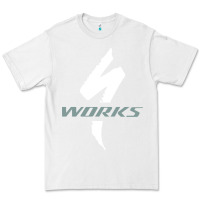 White Specialized Bikes Bicycle Premium Tee - linhVisuals
