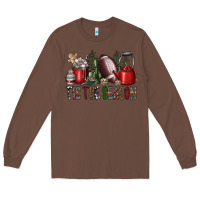 Chestnut tis the season Long Sleeve Tee - SublimationCraftShop