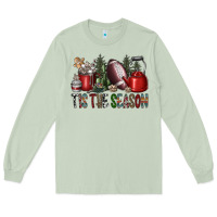Matcha tis the season Long Sleeve Tee - SublimationCraftShop