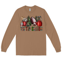 Toasted Coconut tis the season Long Sleeve Tee - SublimationCraftShop