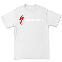 White Specialized Bikes Bicycle Premium Tee - linhVisuals