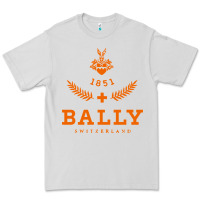Dove Grey bally Premium Tee - linhVisuals