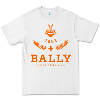 White bally Premium Tee - linhVisuals
