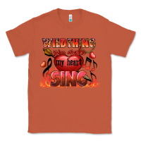 Copper Valentine's Day wild thing you make my heart sing Classic Tee - FaDigitalArtStudio