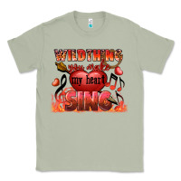 Valentine's Day Wild Thing You Make My Heart Sing Classic Tee | Teevron