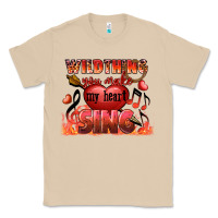 Mushroom Valentine's Day wild thing you make my heart sing Classic Tee - FaDigitalArtStudio