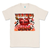 Natural Valentine's Day wild thing you make my heart sing Classic Tee - FaDigitalArtStudio