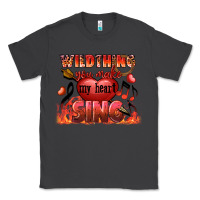 Smoke Valentine's Day wild thing you make my heart sing Classic Tee - FaDigitalArtStudio