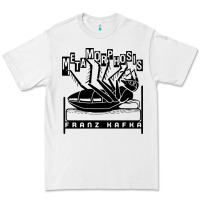 White kafka metamorphosis Premium Tee - linhVisuals