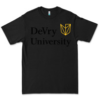 Black devry advantage academy vectorized Premium Tee - linhVisuals