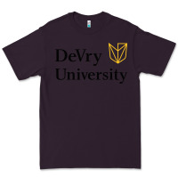 Plum devry advantage academy vectorized Premium Tee - linhVisuals