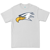 Dove Grey eagle high school Premium Tee - linhVisuals