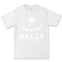 White bally Premium Tee - linhVisuals