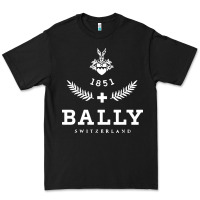 Black bally Premium Tee - linhVisuals