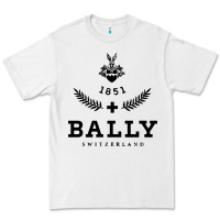 White bally Premium Tee - linhVisuals