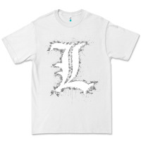 White ryuzaki Premium Tee - linhVisuals