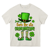 Just Here For The Shenanigans St. Patrick's Heavy Core Tee | Teevron