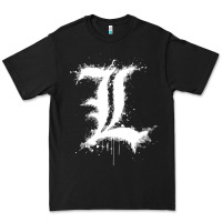 Black ryuzaki Premium Tee - linhVisuals