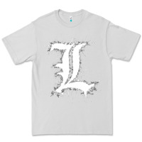 Dove Grey ryuzaki Premium Tee - linhVisuals