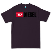 Plum Diesel Premium Tee - linhVisuals