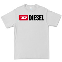 Dove Grey Diesel Premium Tee - linhVisuals