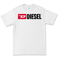 White Diesel Premium Tee - linhVisuals