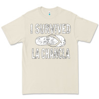 Bone I survived la chancla Premium Tee - linhVisuals