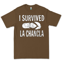 Cacao I survived la chancla Premium Tee - linhVisuals