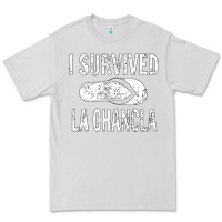 Dove Grey I survived la chancla Premium Tee - linhVisuals
