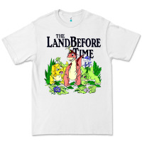 Land Before Time Pastel Dinosaur Friends Premium Tee | Teevron