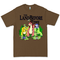 Cacao land before time pastel dinosaur friends Premium Tee - linhVisuals