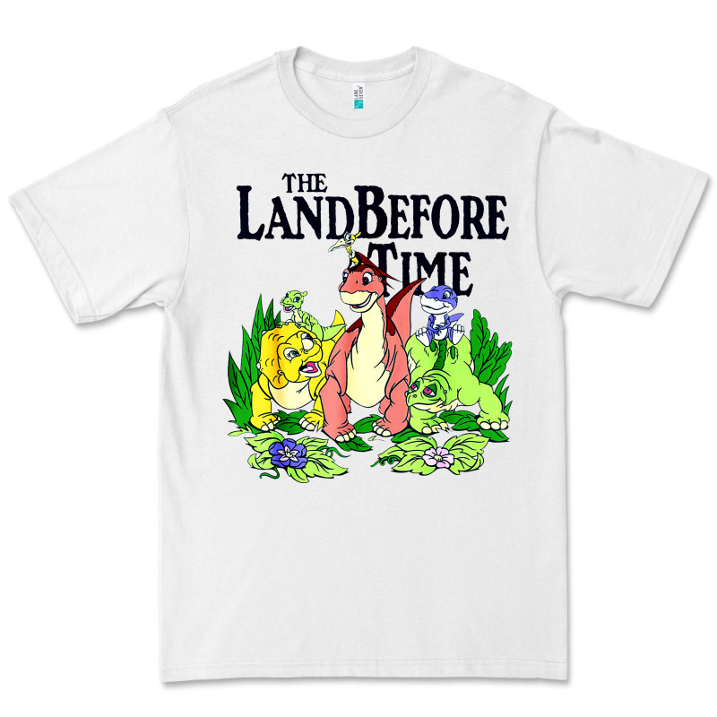 Land Before Time Pastel Dinosaur Friends Premium Tee by linhVisuals | Teevron