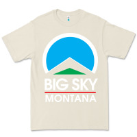 Bone big sky montana Premium Tee - linhVisuals