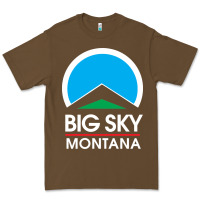 Cacao big sky montana Premium Tee - linhVisuals